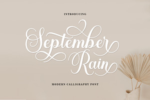 September Rain Script
