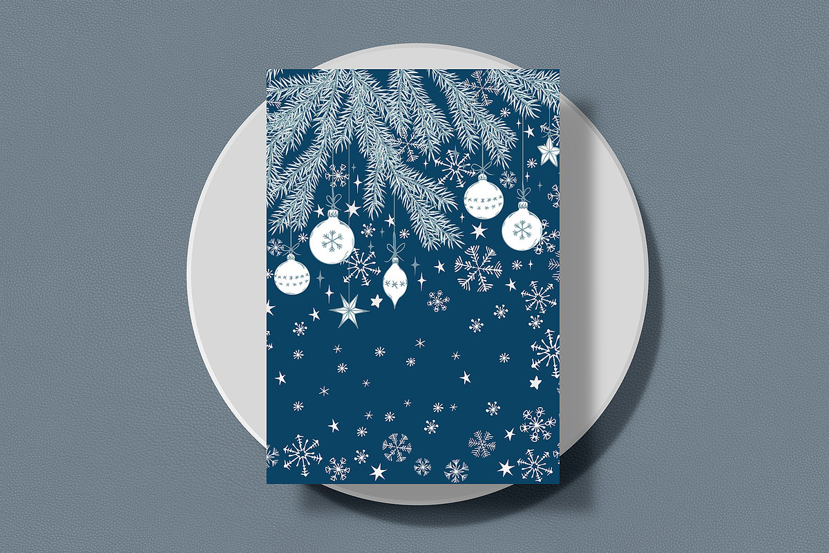 Christmas Snowmen ClipArt Collection, an Object Graphic by Jeanna Draw (Photo 4 of 14)