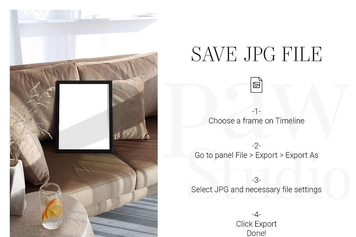 Video Photo Frame Mockup 3x4 Reel ao, an Advertising Mockup by PawMockups (Photo 7 of 11)