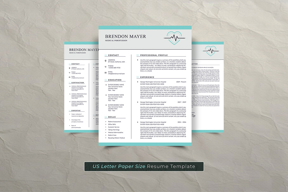 Resume, a Resume Template by DesignDevisers (Photo 6 of 10)