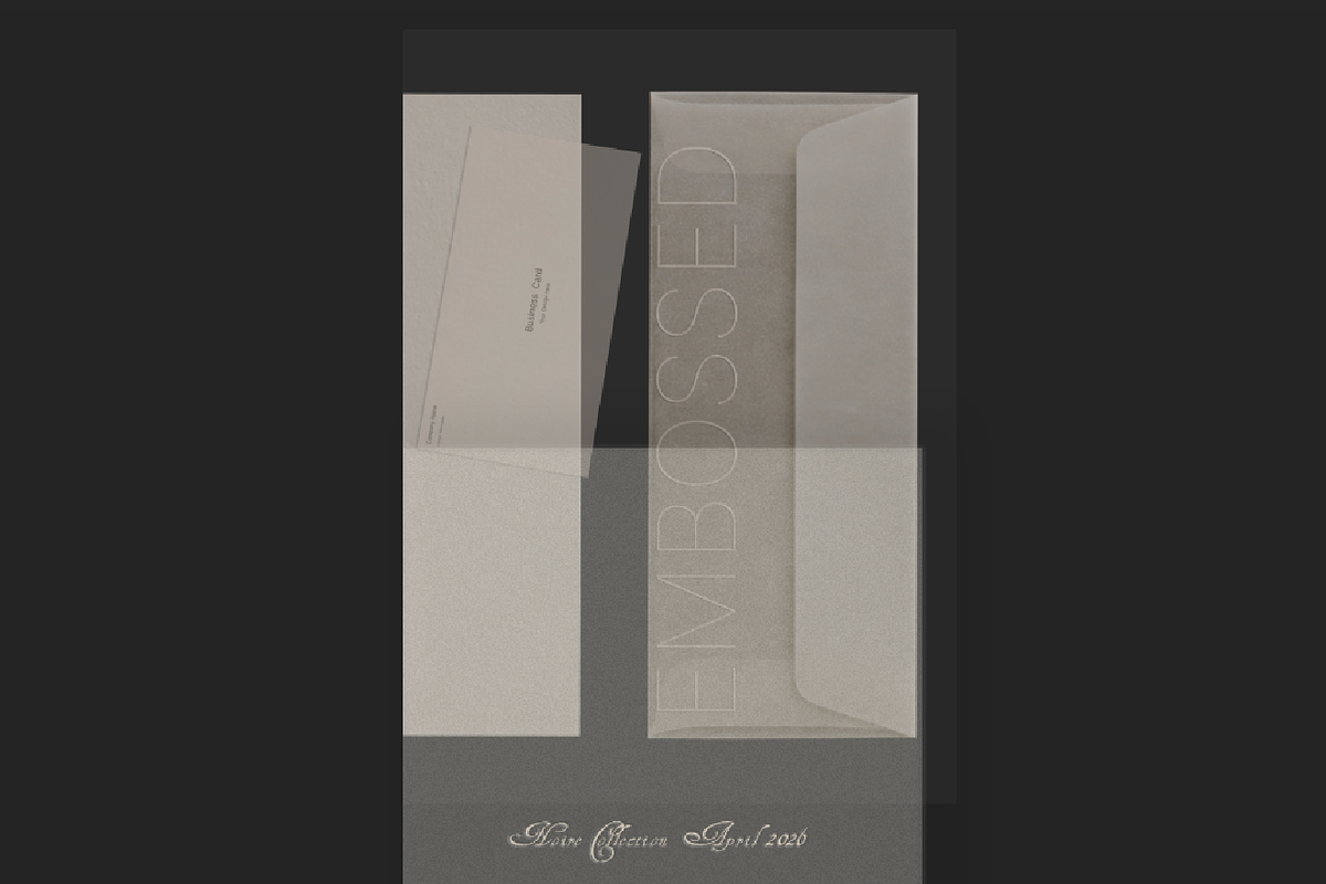 NOIRE Brand Presentation Mockup Kit, a Device Mockup by Atelier Contour (Photo 8 of 11)