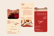 Cafe & Coffee Brand Website Template, a Squarespace Template by WebInAWeek (Thumbnail 3 of 6)