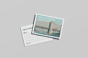 Postcard Mockup, an Advertising Mockup by graphicsecond (Thumbnail 2 of 6)