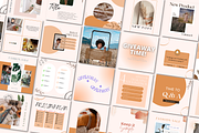 100 Boho Instagram Template Canva, a Social Media Template by Daily Creative (Thumbnail 3 of 8)