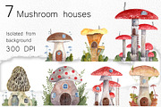 Fairy tale houses, a Decorative Illustration by Dashamoony (Thumbnail 3 of 3)