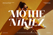 Mothe Nikiez || Elegant Smooth Serif