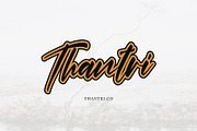 Shimpatti, a Script Font by pineungtype (Thumbnail 6 of 6)