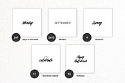 Dates/Times Edition - Social Media, a Social Media Template by Annemiek van Luinen (Thumbnail 3 of 7)