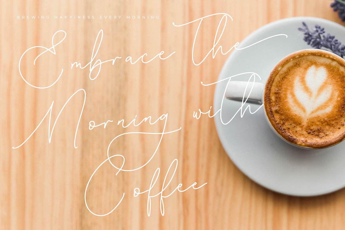 Magnolia Sortimes, a Script Font by Integritype Studio (Photo 9 of 15)