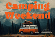 Climb - Display Serif Font, a Serif Font by Almeera Std (Thumbnail 7 of 8)