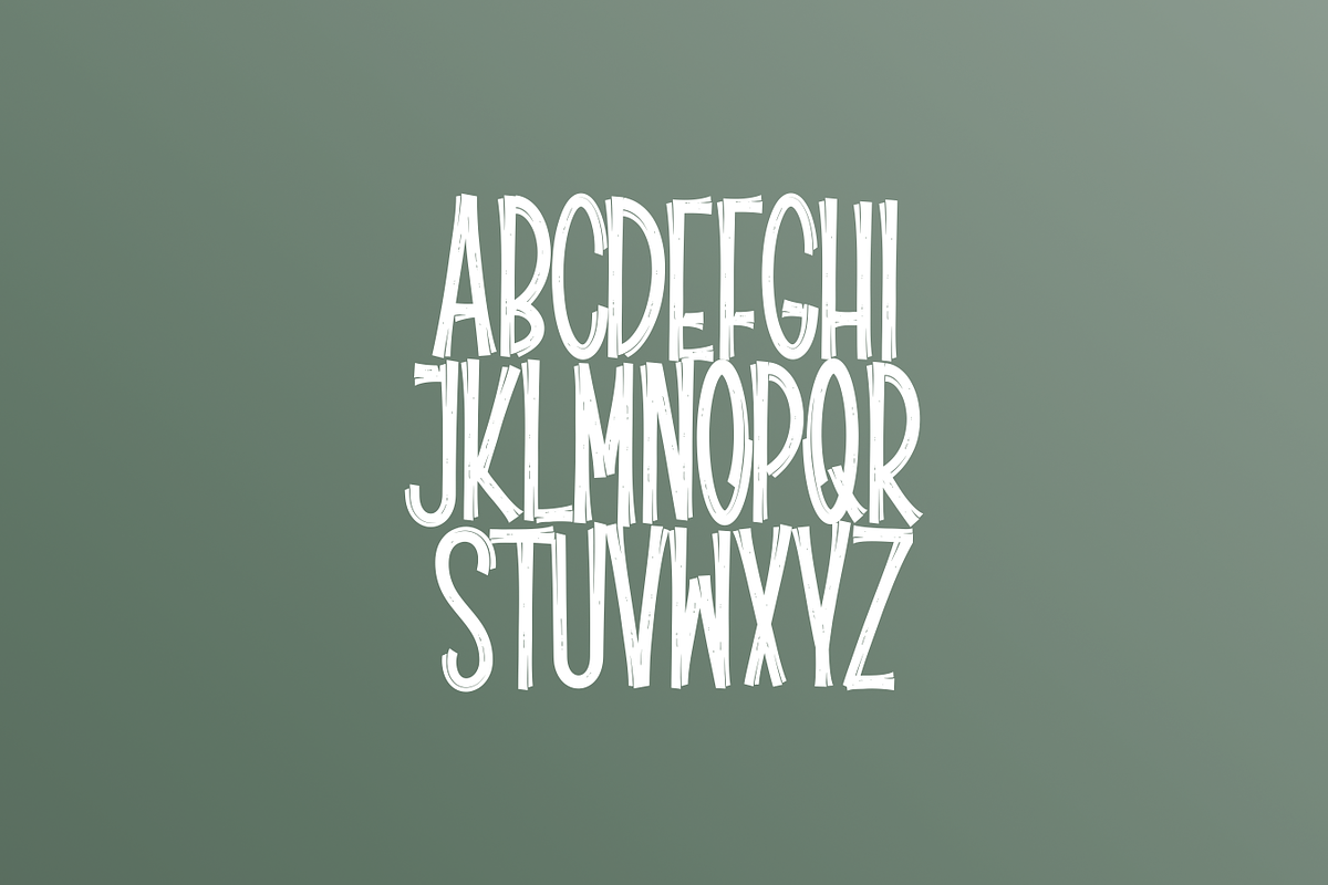 Herarifre - Modern Display Typeface, a Script Font by garismantra (Photo 3 of 5)