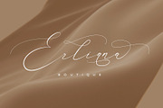 Flavinda Wedding Calligraphy Font, a Script Font by RantautypeStudio (Thumbnail 7 of 16)