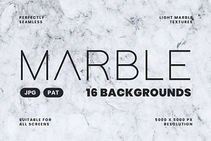 Seamless Light Marble Textures, a Texture Graphic by Aurora Graphics