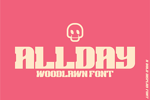 Woodlawn Font | 3 Styles