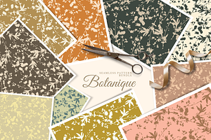BOTANIQUE! - Boho Seamless Pattern