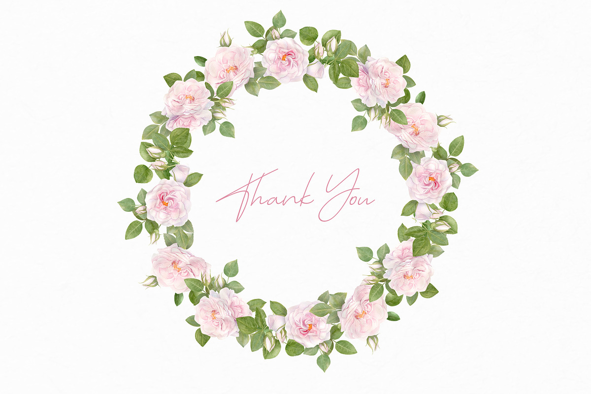 Pink Rose Pattern & Illustration, a Pattern Graphic by NataliArkushArt (Photo 15 of 15)