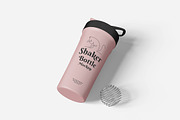 Shaker Bottle Mockup PSD, a Cups & Container Mockup by Indah (Thumbnail 5 of 6)