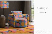 Armchair Upholstery Mockup, a Household Mockup by mock-ups (Thumbnail 8 of 13)
