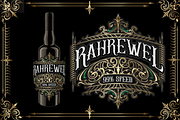 RABASCO, a Blackletter Font by dansdesign (Thumbnail 2 of 8)