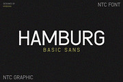 HAMBURG - Basic Sans Font, a Sans Serif Font by NTC Graphic (Thumbnail 1 of 5)