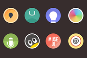 Flat System Icon Set, an Icon by Ocean's GUI Studio (Thumbnail 4 of 4)