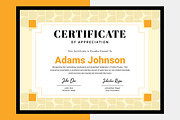 Certificate of Appreciation Template, a Stationery Template by twinstd (Thumbnail 2 of 3)