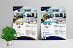 Creative Real Estate Flyer