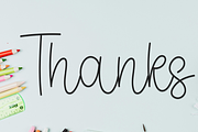 Alignment, a Handwritten Font by FreshTypeINK (Thumbnail 7 of 7)