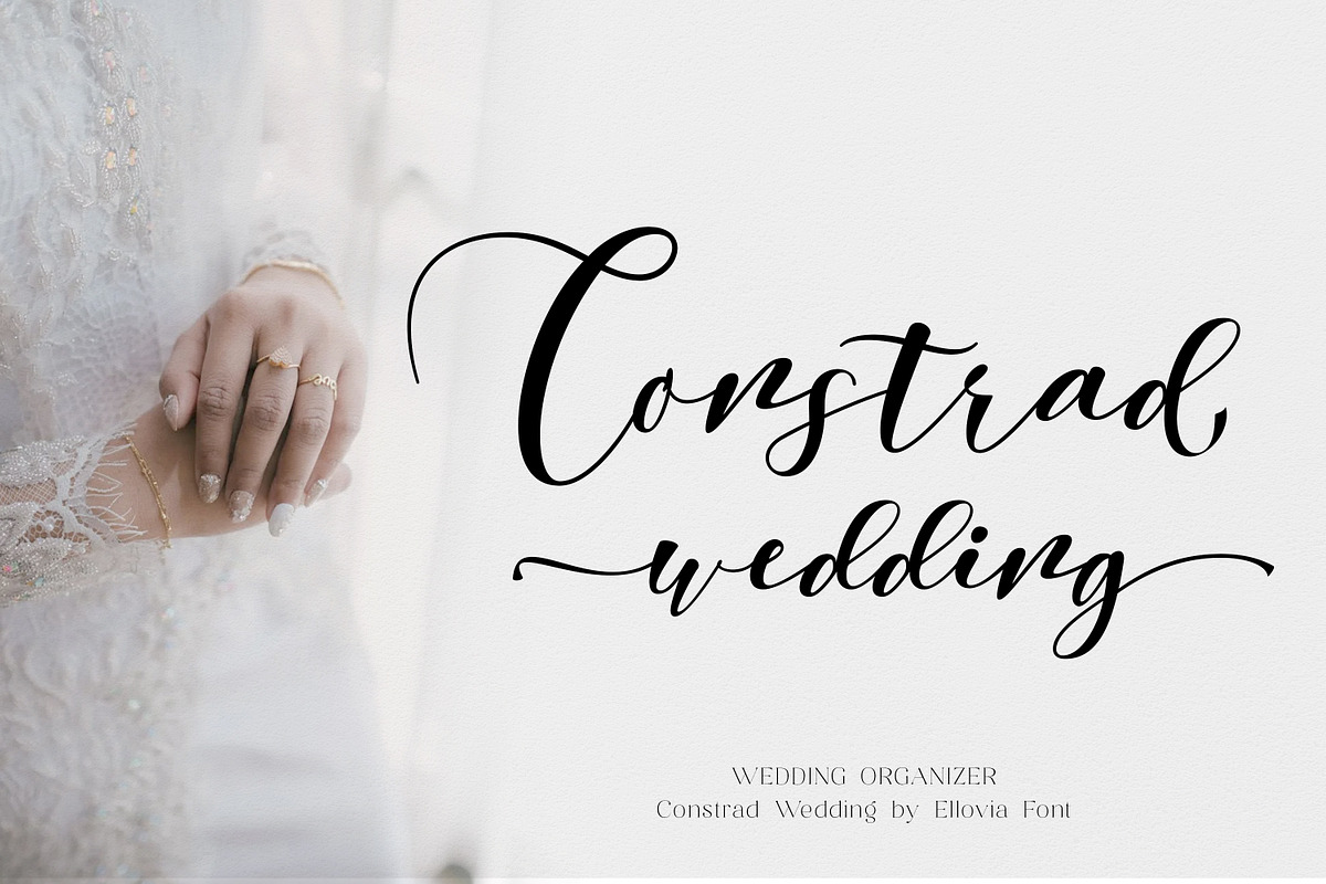 Ellovia | Script Font, a Script Font by Ekahermawan (Photo 3 of 14)