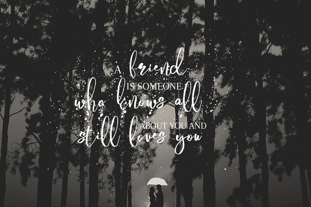 Hello Gabhila [25% OFF - Limited], a Script Font by MissinkLab Studio (Photo 3 of 7)