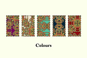 Bright flowers, a Texture Illustration by ilustrinna (Thumbnail 7 of 8)