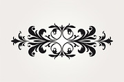 Elegant Vintage Frames Ornament, a Graphic by BIPLOB EXPERT (Thumbnail 5 of 16)