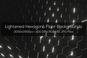 Lightened Hexagons Floor Backgrounds, a Texture Graphic by The_DrX (Thumbnail 1 of 16)
