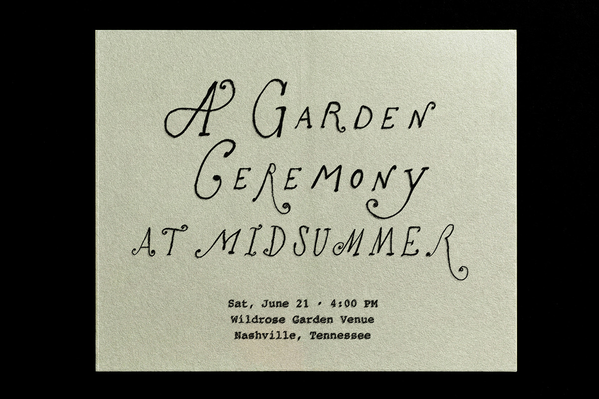 The Rose Atelier// Hand drawn Font, a Handwritten Font by PeachCreme (Photo 6 of 15)