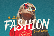 Canal Village, a Handwritten Font by BBtypeStudios (Thumbnail 7 of 12)