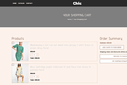 Elegant Fashion Shopify Theme Brown, a Templates & Theme by Exclusive Themes (Thumbnail 2 of 10)