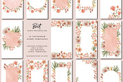 Boho Instagram Story Canva Templates, a Social Media Template by beatriceviyiwi (Thumbnail 4 of 4)