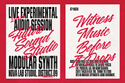 Misero - Brush Script Font, a Script Font by Typeparties (Thumbnail 6 of 7)