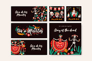 Day of the dead bundle, a Seasonal Illustration by Good Studio (Thumbnail 5 of 13)