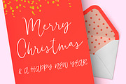 Flatland Font, a Script Font by Angie Makes (Thumbnail 4 of 7)