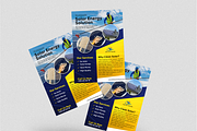 Solar Energy Solution Flyer Template, a Flyer Template by Soulfuldesignstudio (Thumbnail 3 of 4)