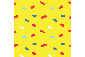 Seamless Vector Pattern with