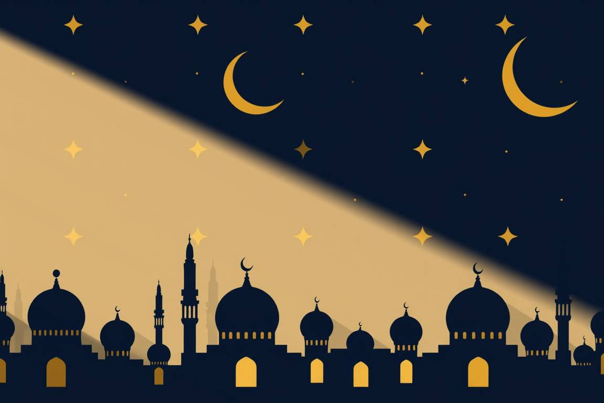 45 Ramadan Mosque Pattern Background, a Background Graphic by adenpinkstore (Photo 3 of 8)