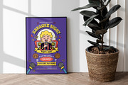 Karaoke Night Party Flyer Template, a Flyer Template by Tiptop Graphic (Thumbnail 2 of 5)