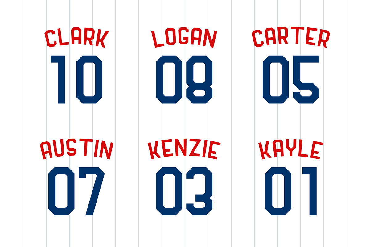 Varsitone League - Sport Font, a Font by Mily Studio (Photo 6 of 10)