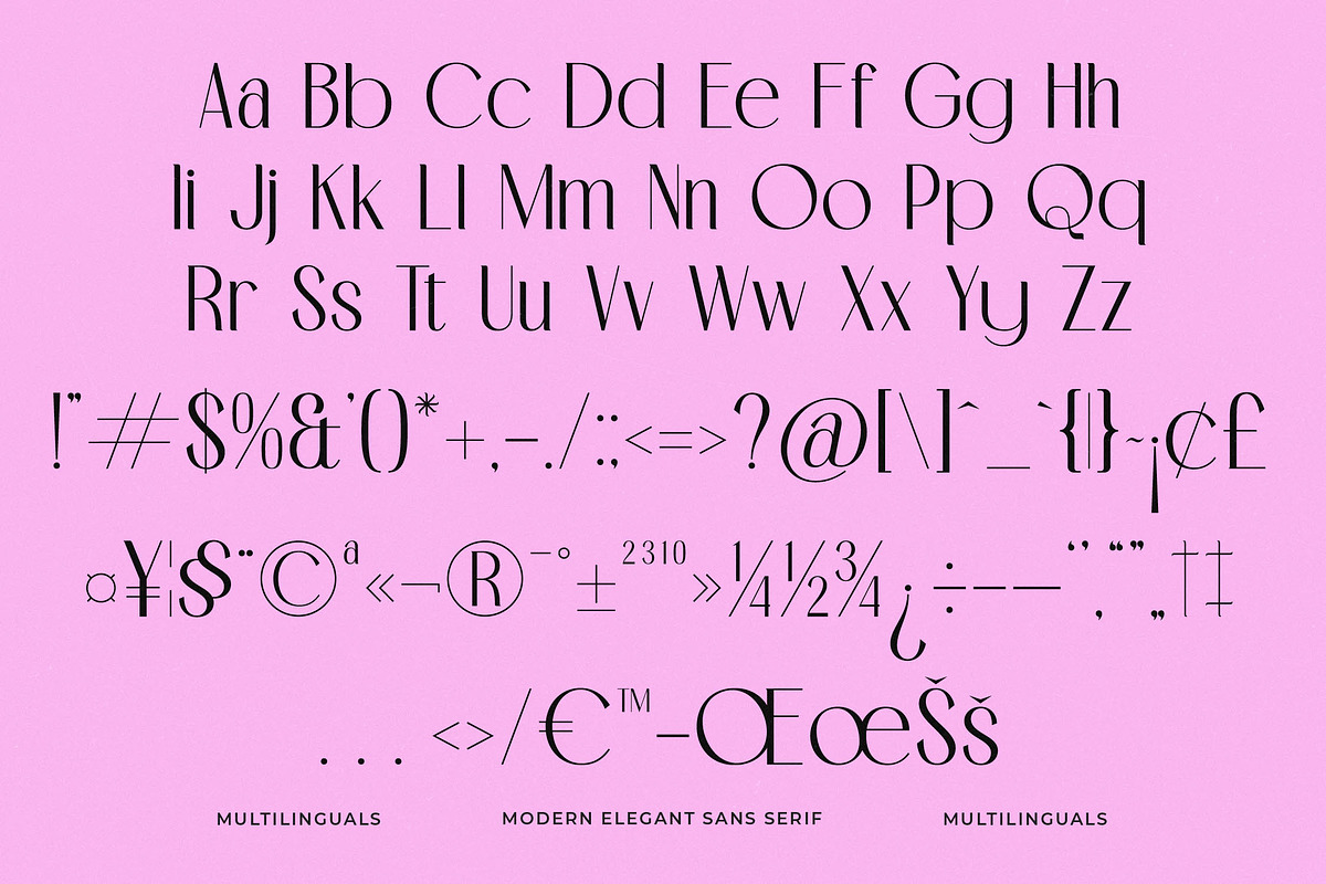 Medish - Modern Elegant Sans Serif, a Sans Serif Font by timelesstype.co (Photo 14 of 15)