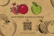 Vintage Fruits and Vegetables, an Object Graphic by ConceptCafe (Thumbnail 7 of 7)