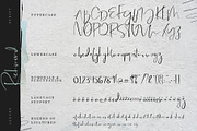 Richmond Luxury Font, a Script Font by Flycatcher Design (Thumbnail 8 of 8)