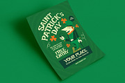 Retro Saint Patrick's Day Flyer, a Flyer Template by Guuver (Thumbnail 3 of 3)