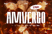 Amvergo Modern Sans Family, a Sans Serif Font by Lettertype Studio (Thumbnail 1 of 18)